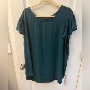 Flutter Sleeve Blouse